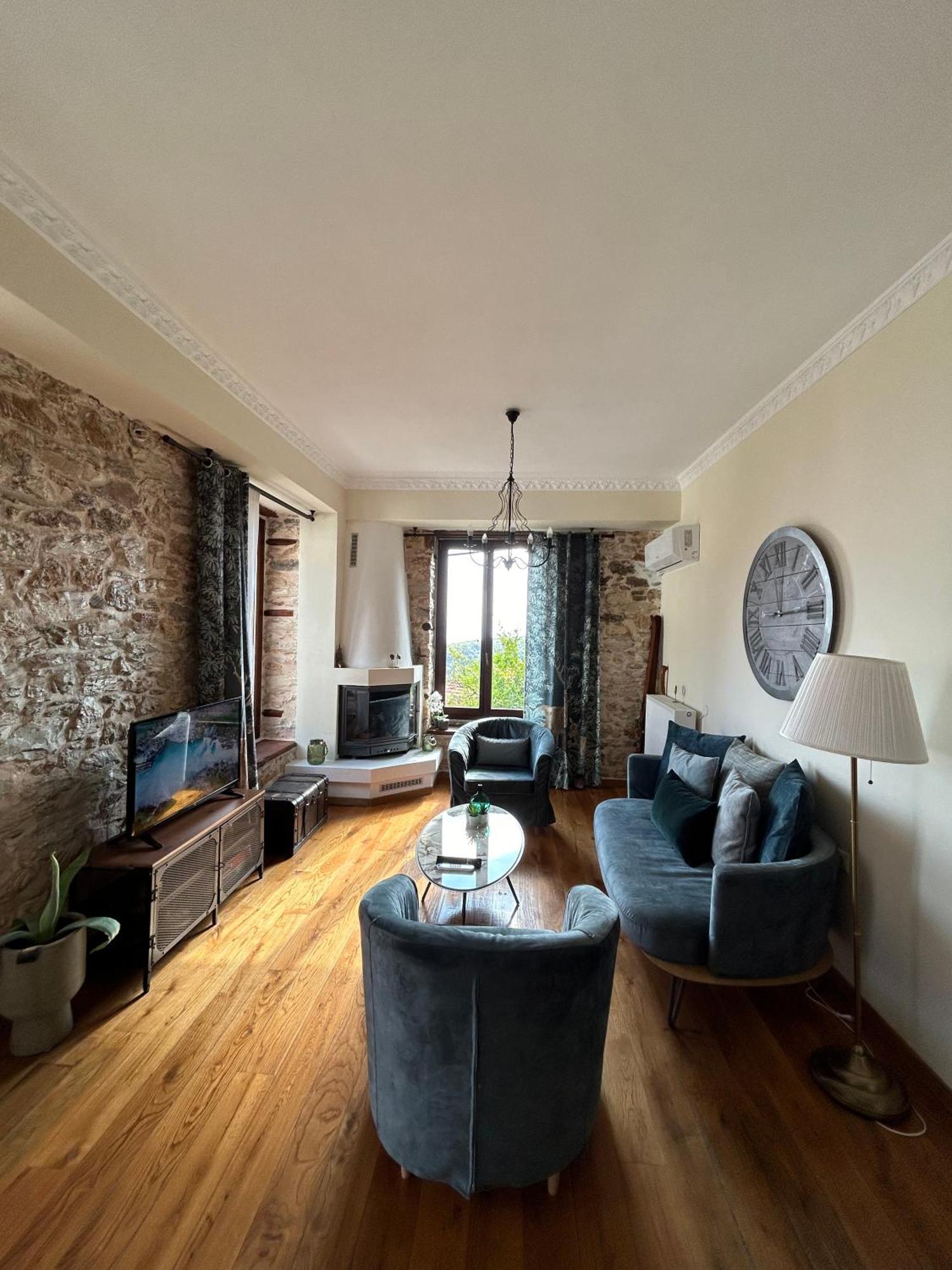 Νόνη Apartment Mileai Ngoại thất bức ảnh