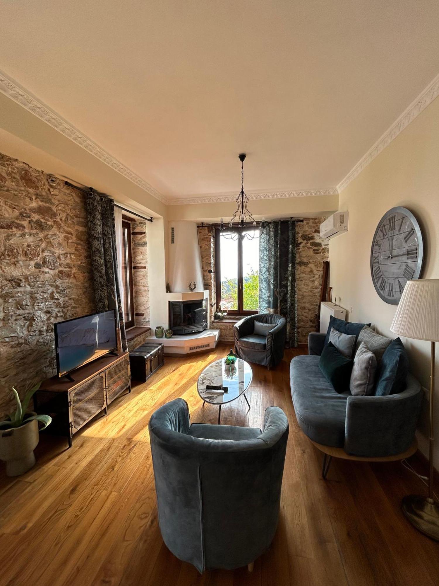 Νόνη Apartment Mileai Ngoại thất bức ảnh