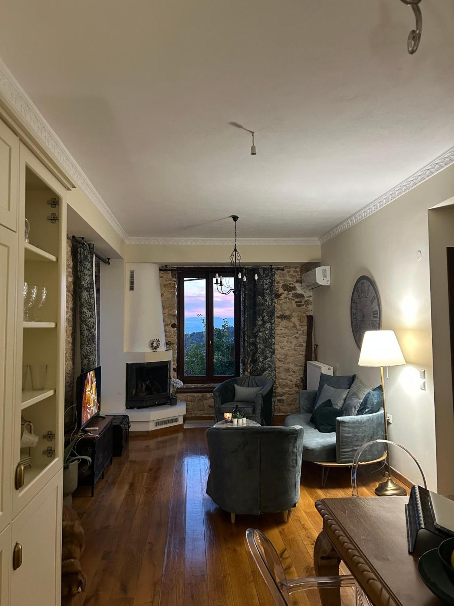 Νόνη Apartment Mileai Ngoại thất bức ảnh
